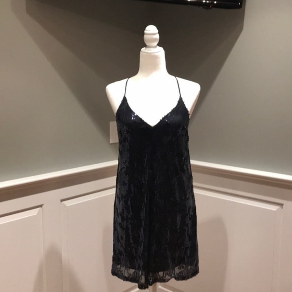 Romeo + Juliet Couture Sequin Dress NWT